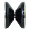 Black Yoyo King Ghost Bi Metal Aluminum and Steel Professional