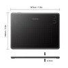 Huion H430P Graphics Tablet Drawing Tablet with 4096 Levels Pressure