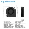 5015 Hotend Cooling Fan for Bamboo Lab X1 X1C -