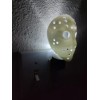 Unbranded 3D Printed Jason Hockey mask Night light