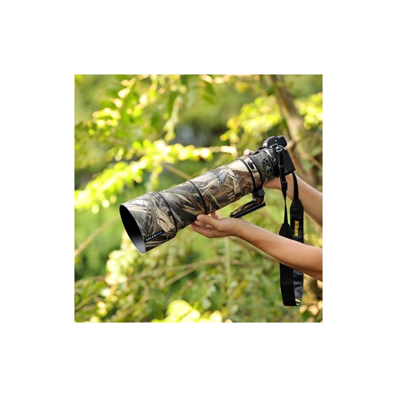 Rolanpro Lens Camouflage Coat for Nikon Z 180-600mm F/5.6-6.3 VR