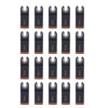 20PCS Oscillating Tool Blades 1‑3/8 Inch 34mm Multifunctional Straight Blade
