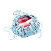 Lazy Cosmetic Bag, ONEGenug Makeup Bag, Drawstring Design One-Step Organizer,