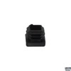 File Bar Factory Plastic Insert Chair Glides for Square tubing
