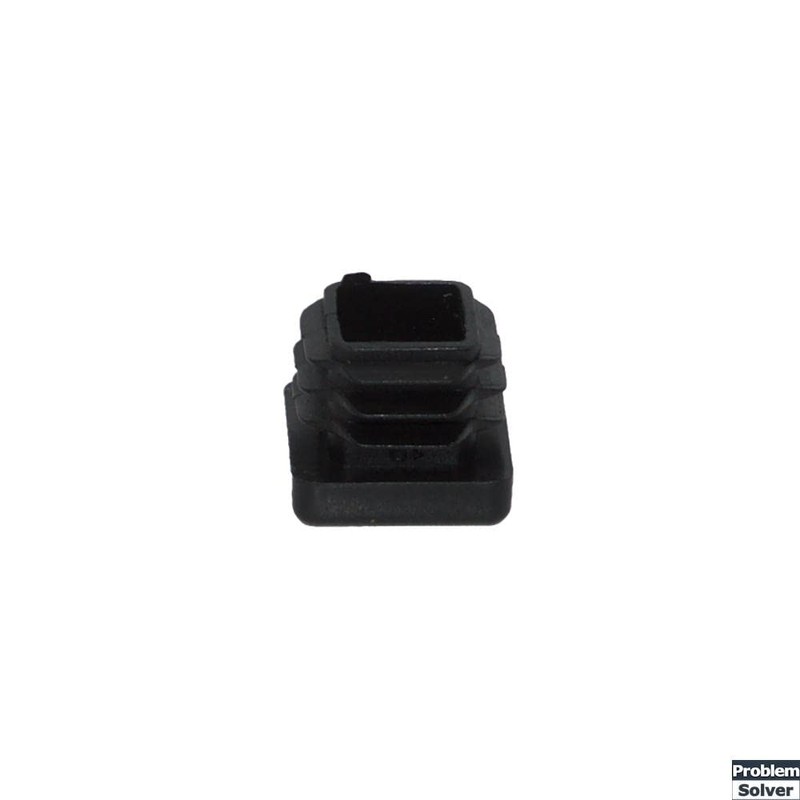 File Bar Factory Plastic Insert Chair Glides for Square tubing