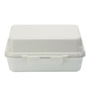 Miyoshi Seisakusho 0101-0182 GEL-COOL Lunch Box, Integrated Ice Pack, Milk