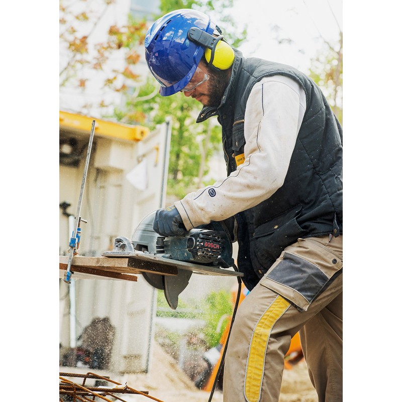 MSA Safety V-Gard 930 Professional Working Helmet - Ventilation -