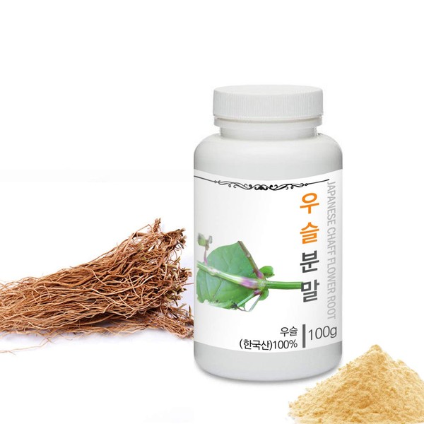 [Medicinal Herbal Powder] Prince Natural Japanese Chaff Flower Roots Powder/프린스 우슬분말, 3.6oz / 100g (Achyranthes Japonica/우슬)