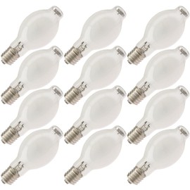 Industrial Performance M250C/U, 250 Watt, White Metal Halide Light Bulb (12 Pack)