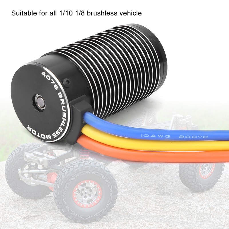 SURPASS HOBBY 4076 Brushless 2250KV Motor RC Spare Part for