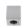Sweet Led Surface-Mounted Spotlight GU10 Square - Brushed Aluminium -