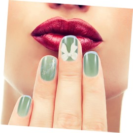 Mikinona 96pcs Full Cover Fake Nails for Women Press Manicure Tips Ultra-thin Design for Daily Wear Parties Special Occasions Nail Art Accessories