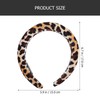 MAGICLULU Leopard Sponge Headband Headbands for Puffy Headbands for Women