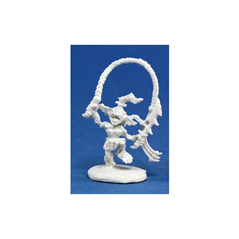 Reaper Goblin Warchanter (1) Miniature