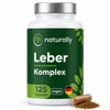 Natural Liver Complex Capsules with Milk Thistle High Dose, Artichoke,