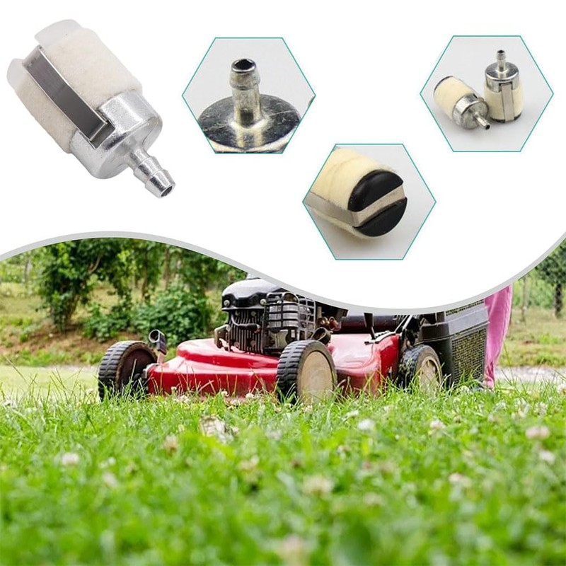 BIUTEFOR Fuel Filter for Grass Trimmers Farm Tools Parts Replacement
