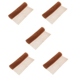 Healvian 5piezas Exfoliante De Espalda De De Doble Cara Para Baño y Limpieza Profunda Unisex Resistente y Duradero                                    