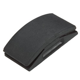 Norton 01889 2-11/16" X 4-7/8" Rubber Hand Sanding Block