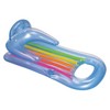 Intex King Kool Lounge Inflatable Swimming Pool Lounger with Headrest