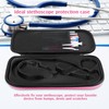 Threlaco 1 Pack Digital Stethoscope Case, 13.19 x 7.48 x