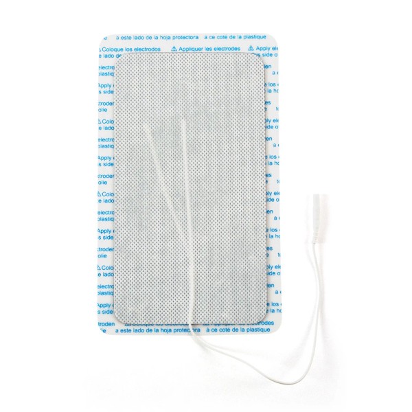 BodyMed Self-Adhering Fabric Back Electrode 4" X 7" Rectangle Package