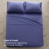 Pure Bedding Bed Sheets - Full Sheet Set [6-Piece, Heather