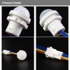 Greluma 5PCS 110V/220V PIR Infrared Sensor Switch Mini Infrared Motion