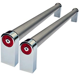 Whirlpool W10782873 SxS Refrigerator Handle Kit