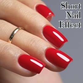 Double Rhythm- Esmalte de uñas en gel de 15 ml, puro y transparente, mismo color, mismo frasco, esmalte en gel para manicura artística, salón de
