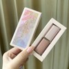 Herorange Crystal Square Velvet Matte Waterproof Sweat-Proof Lipstick Lip Balm 06 Fluttering Red Berry 10ea