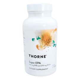 Thorne Super Epa + Dha Con 90 Gelcaps Hecho En Usa Sin Sabor