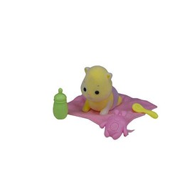 Zhu Zhu Baby Nanners with Accessories Yellow