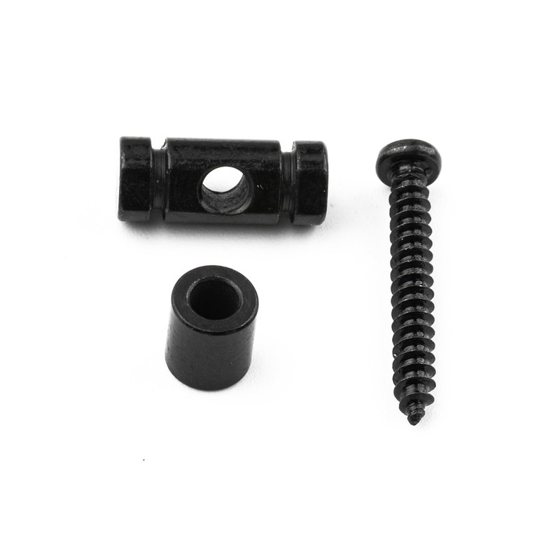 DIAO79NI 2Pcs Guitar Roller String Retainers – String Guide, Strings