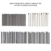 AYNEFY Professional Metal Chisel for Jewellery, Jewellery Anvil Chisel Tools,