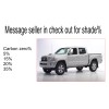 TintPro Premium Carbon Window Tint fits Toyota Tundra 2022-2025 precut