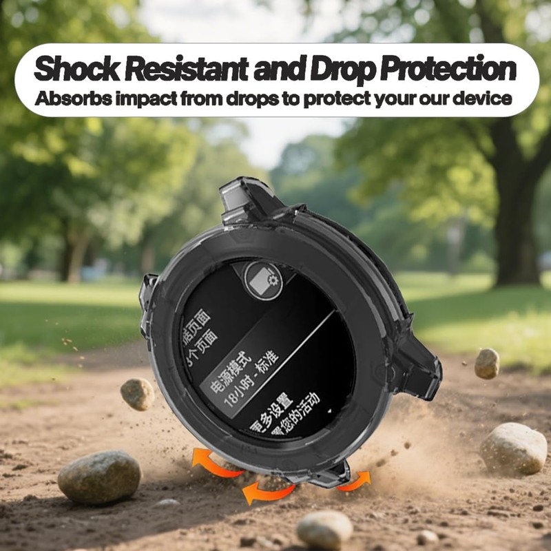 Watch Screen Protector Compatible for Garmin Instinct 3 50mm Solar