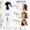 Rosemary & Rice Water Hair Spray for Daily Care –