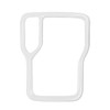 RT-TCZ for Wrangler JL White Gear Shift Trim Cover Frame