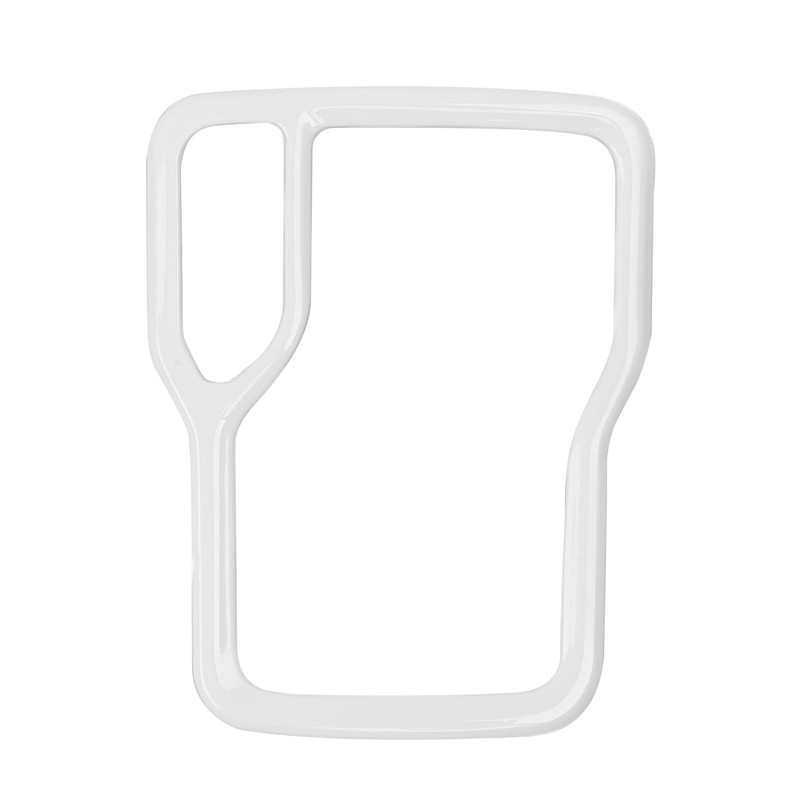 RT-TCZ for Wrangler JL White Gear Shift Trim Cover Frame