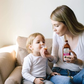 BEE&YOU Propolis Honey Syrup, Immune System Strengthening for Children with Vitamin C, 100% Natural and No Additives, 33 International Awards, 12 Certificates, Non-GMO, Gluten Free, Glucose Free