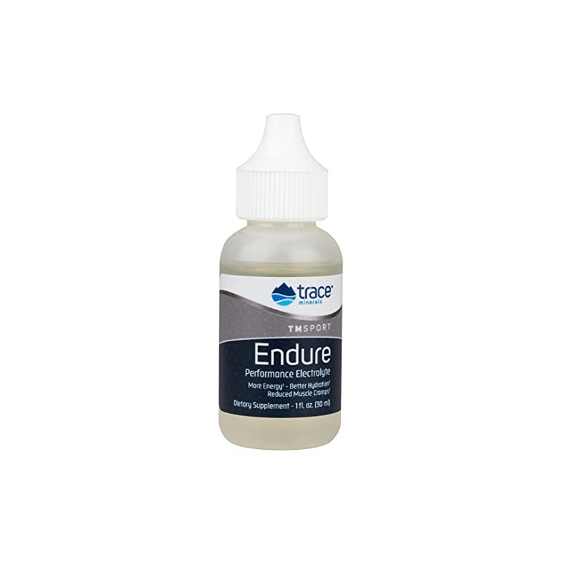 Trace Minerals Gotas de electrolitos Endure Performance Electrolitos puros de