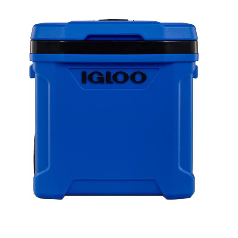 60 Quart Latitude Roller Cooler - Triple Snap Drainplug, Condiment