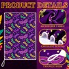 FuWeave FuWeave 6 Pcs Mardi Gras Kitchen Dish Towels Carnival