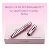 Máquina Pen Inalámbrica Micropigmentación Biomaser Tp006 Rosa