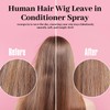 immetee Synthetic Wig Leave-in Conditioning Spray,Wig Moisturing & Hydrating,Natural Synthetic