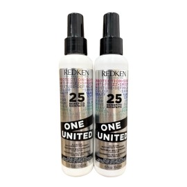 Redken One United All-In-One Multi-Benefit Treatment 5 oz. Pack of 2.