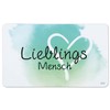 KESPER 31253 Decorative Breakfast Board with Favourite Person Motif