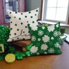 DFXSZ St Patricks Day Pillow Covers 18x18 Happy St Patricks