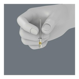 Wera 066140 Torx HF Bit, T10 x 25mm