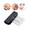 Blackhead Remover 7 Piece Tool Kit For Pimple Extraction Blemish